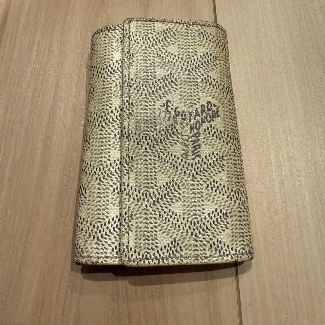 Goyard GOYARD Saint Michael Goyardine Trifold Wallet Key Holder Size ONE SIZE - 2 Thumbnail