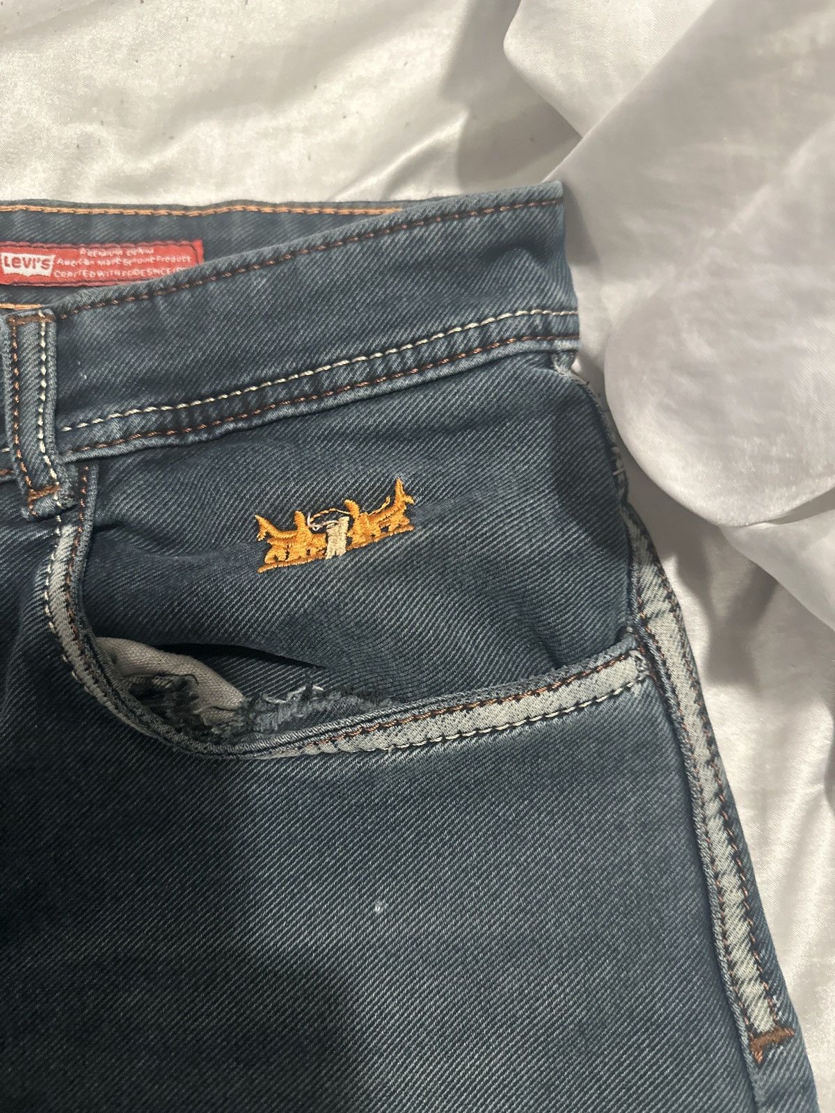 Levi's Levi’s Blue Washed Blacktag Jeans Size US 30 / EU 46 - 3 Thumbnail
