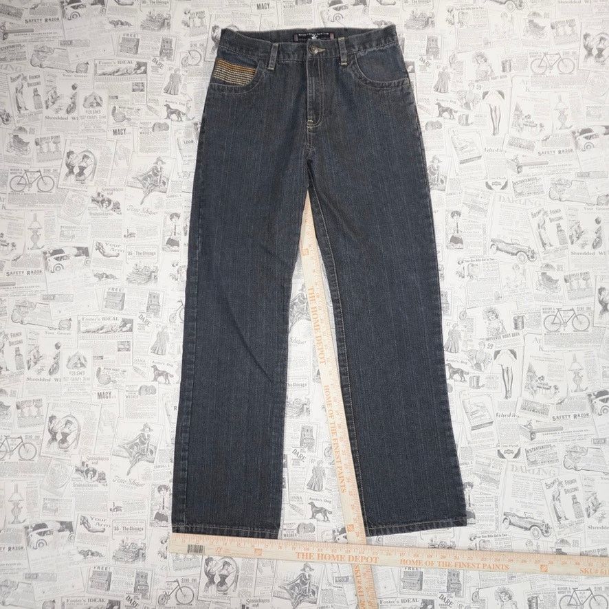 Vintage 18 - Vintage Y2K Beverly Hills Polo club 2000s denim pants Size US 26 / EU 42 - 3 Thumbnail