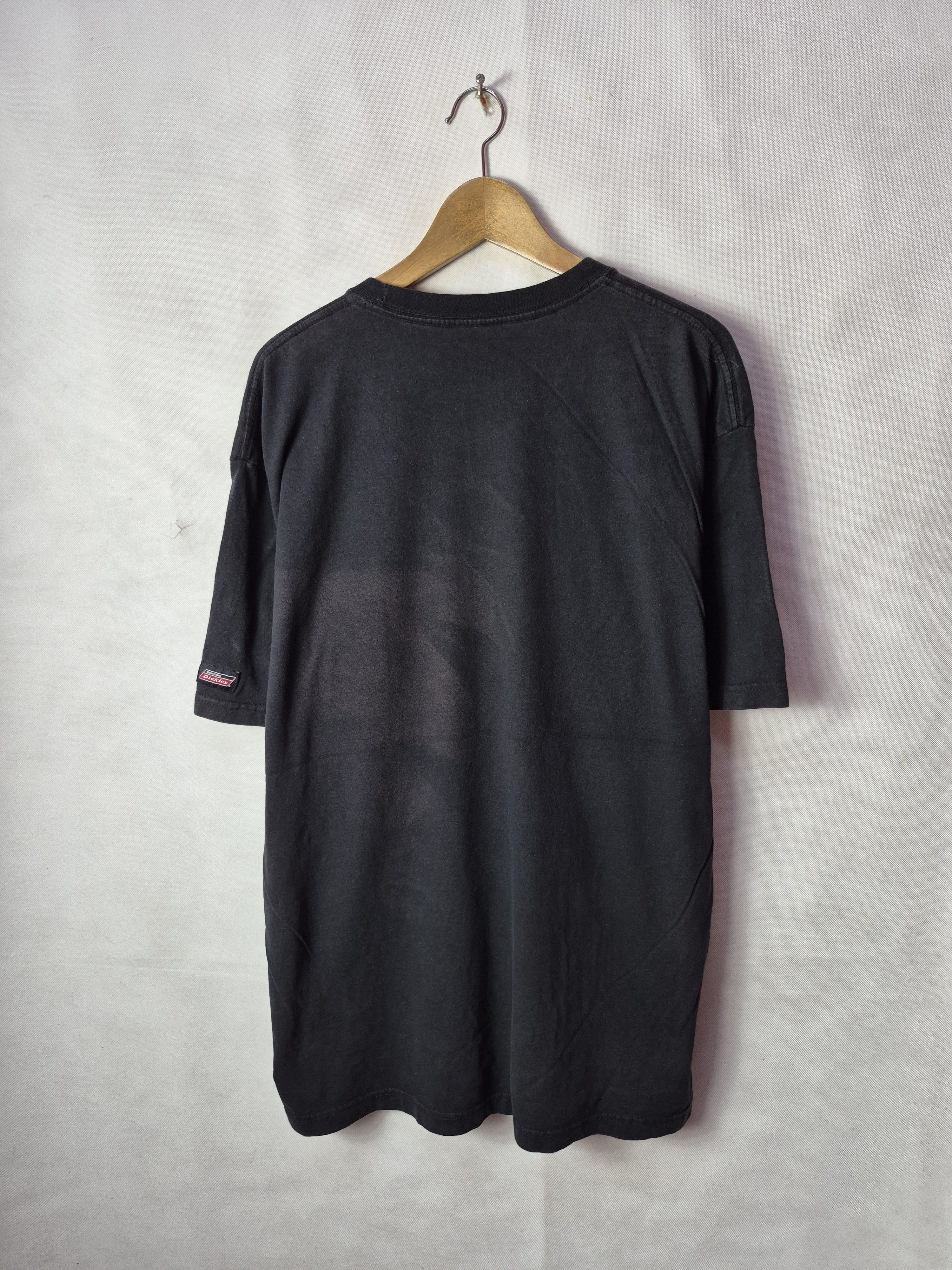 Dickies 🔥 Dickies Plain Pocket Workwear Tee Size US XL / EU 56 / 4 - 4 Thumbnail