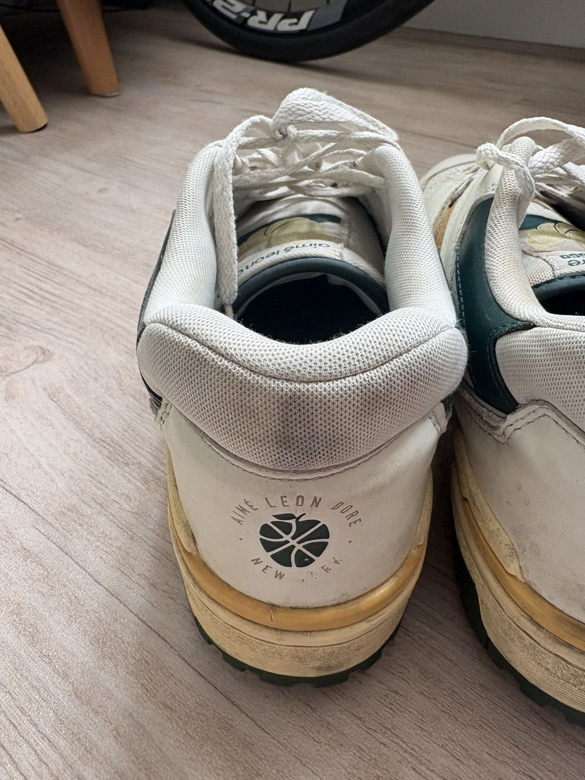 Aime Leon Dore × New Balance Aime Leon Dore New Balance 550 Natural Green Size US 9.5 / EU 42-43 - 6 Thumbnail