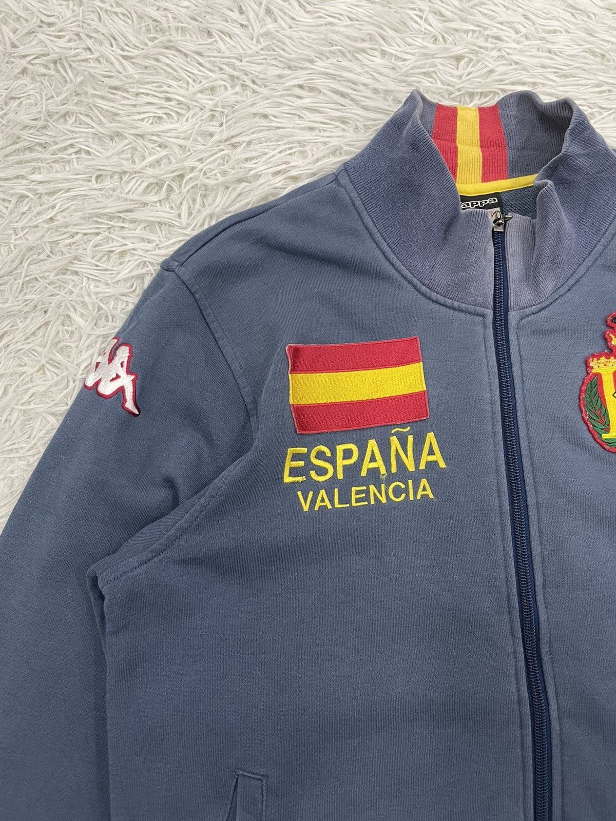 Kappa Kappa Espana Valencia Sweater Zipper Jacket Size US M / EU 48-50 / 2 - 4 Thumbnail