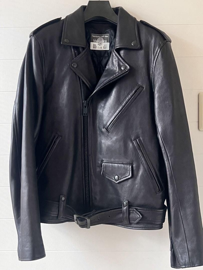 Blackmeans Leather Jacket Size 5