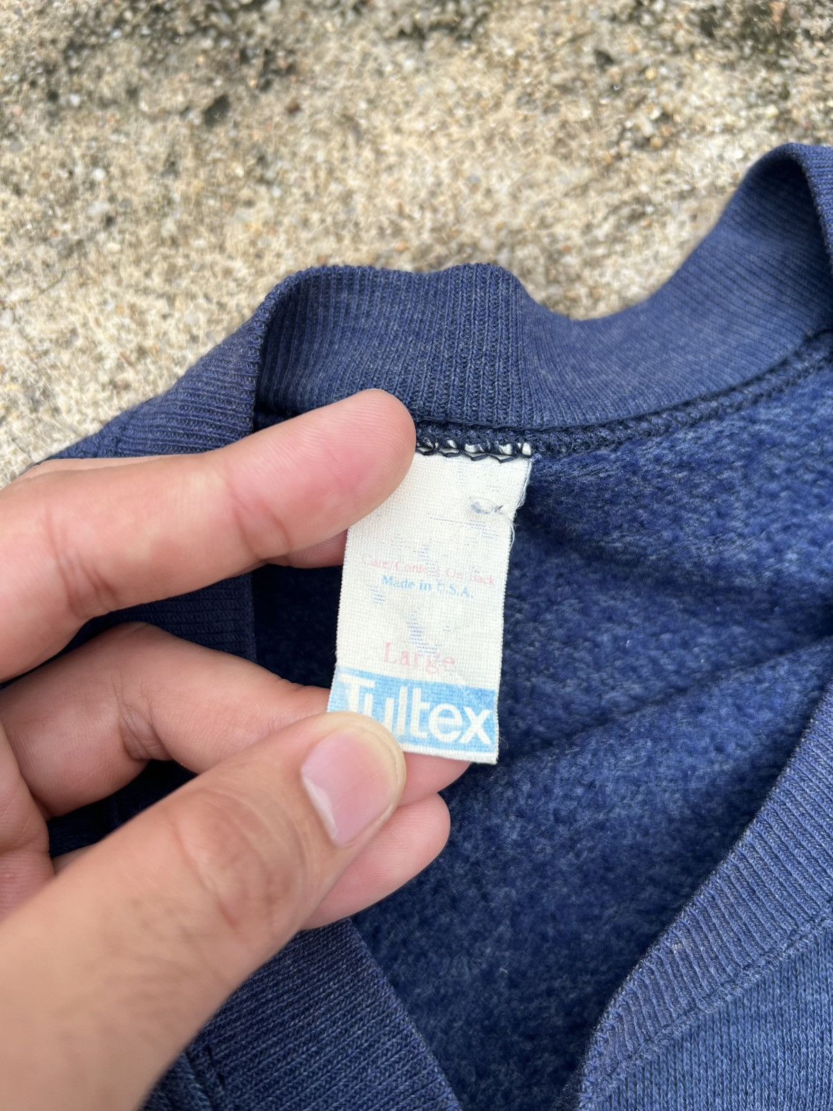 Tultex × Vintage Vintage West Virginia Size US L / EU 52-54 / 3 - 3 Thumbnail