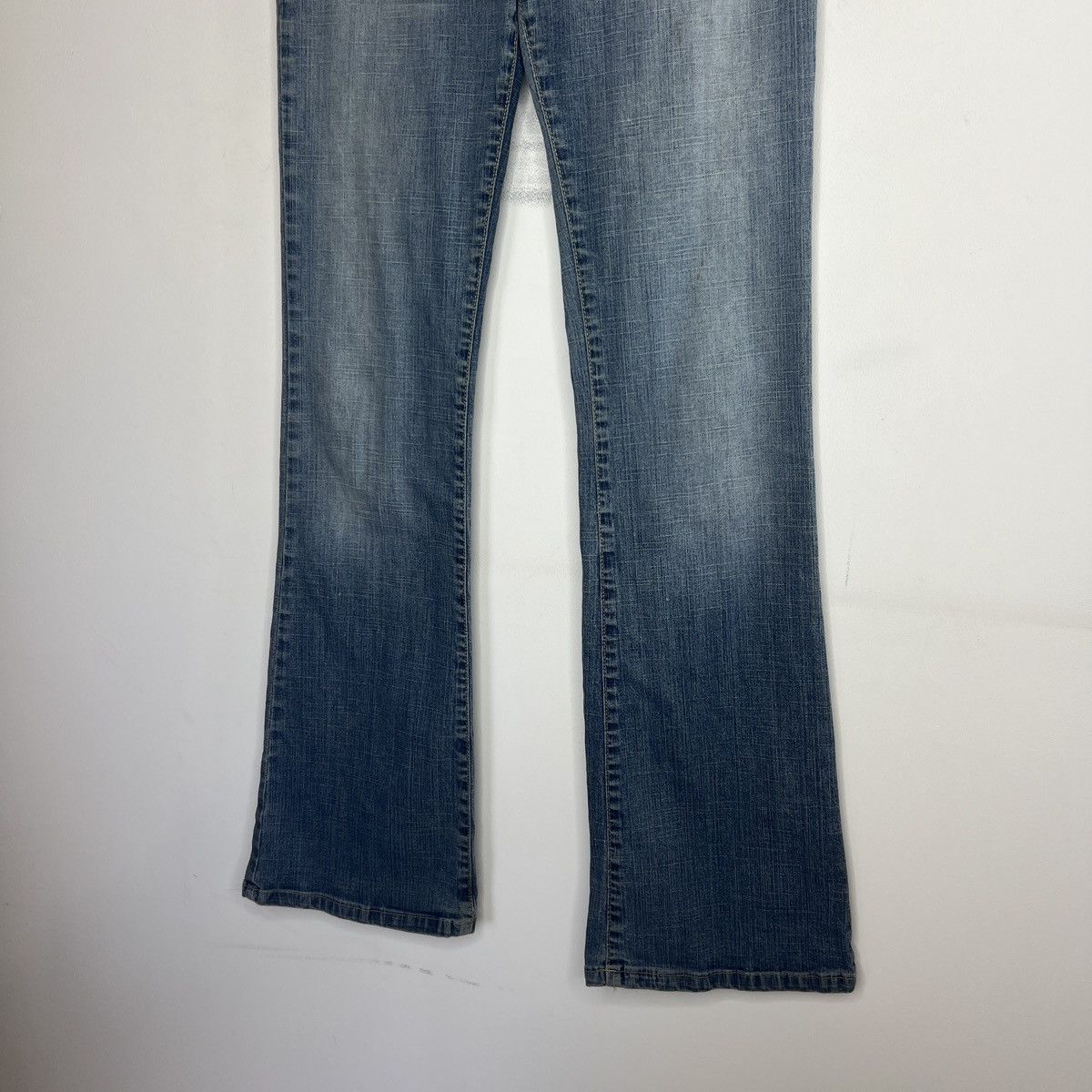 Miss Sixty VTG y2k Miss Sixty Wide Leg Denim Baggy Archive Low Rise Size 30" / US 8 / IT 44 - 5 Thumbnail