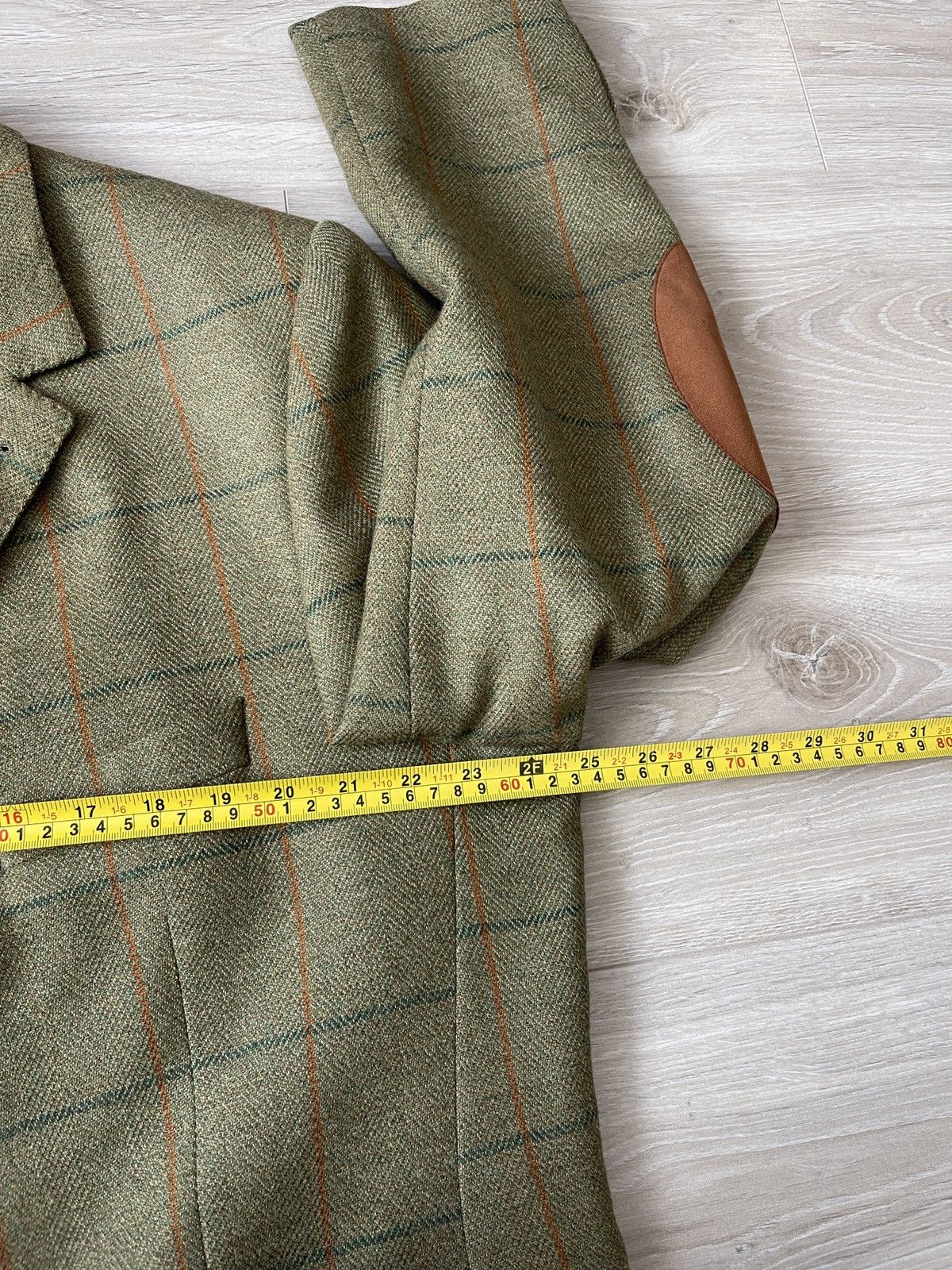 Burberry Vintage Burberry blazer classic jacket wool sport coat Size 48R - 21 Thumbnail