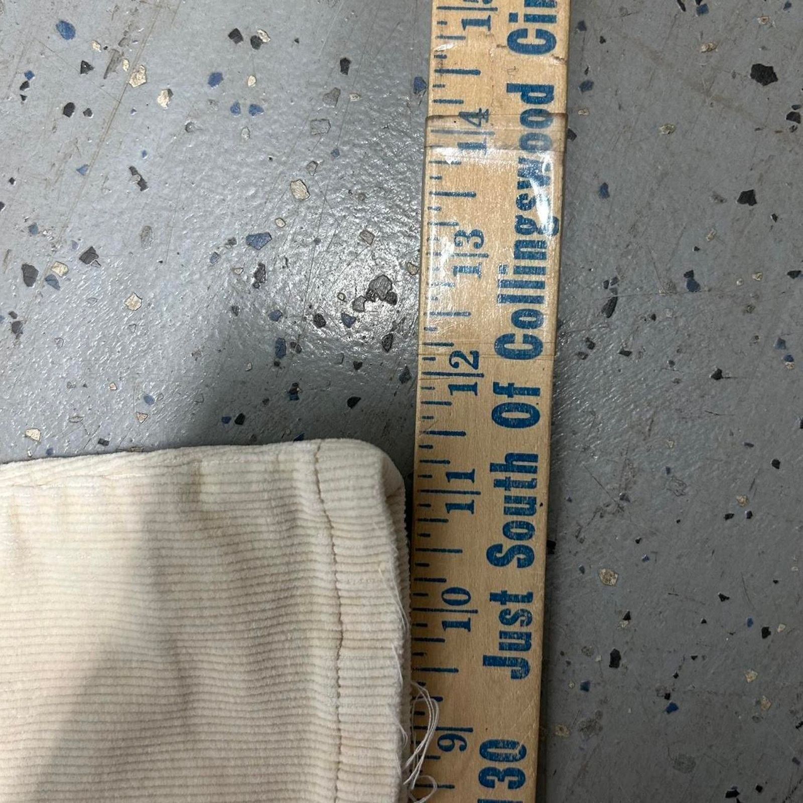 Mossimo Y2K Cream corduroy mossimo flare pants Size 34" / US 12 / IT 48 - 6 Thumbnail