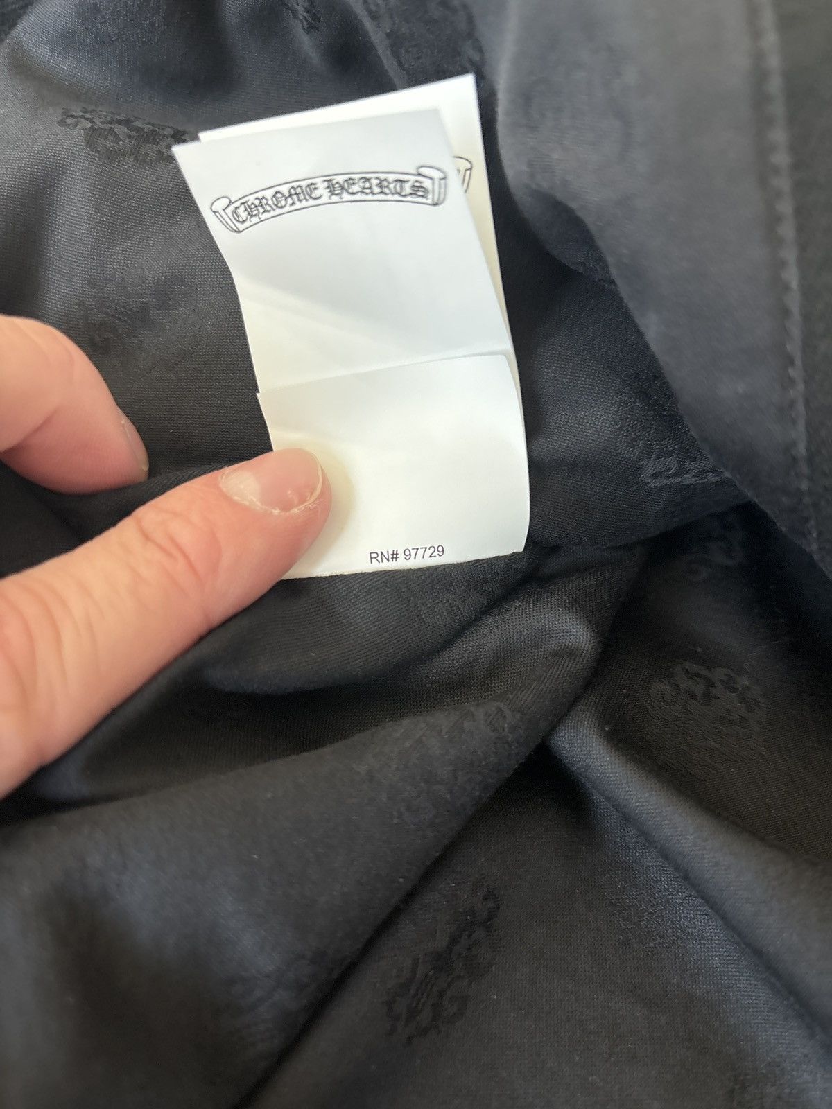Chrome Hearts Chrome Hearts Denim Jacket Size US L / EU 52-54 / 3 - 3 Thumbnail
