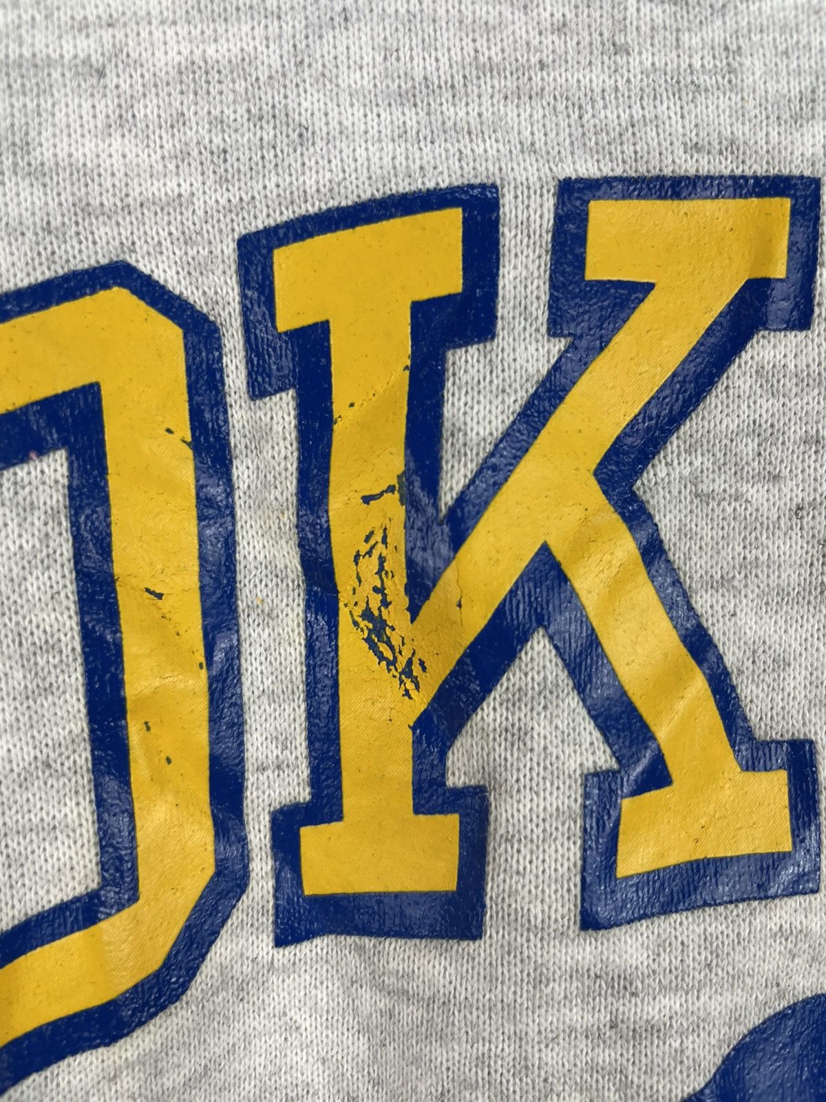 Vintage Vintage 90s Dokkyo University sweatshirt Size US XL / EU 56 / 4 - 5 Thumbnail