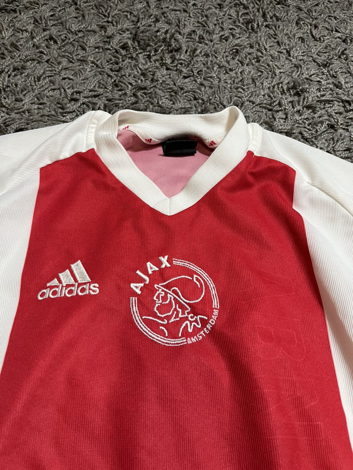 Adidas ADIDAS AJAX 2002/03 SOCCER TRIKOT FOOTBALL JERSEY Size US XL / EU 56 / 4 - 3 Thumbnail