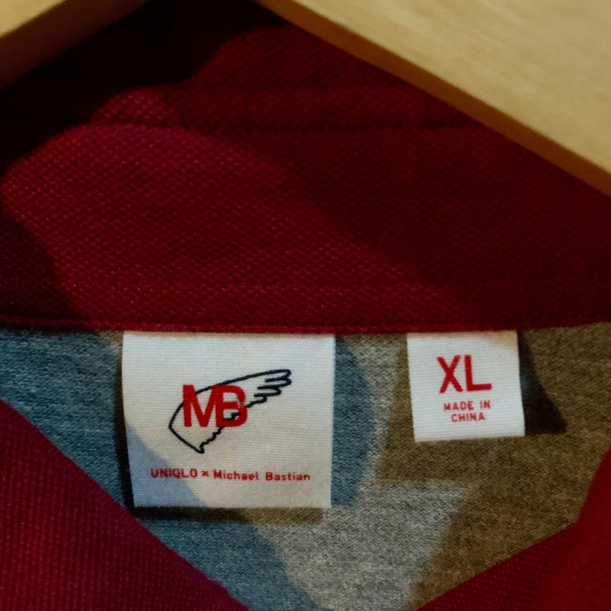 Uniqlo Uniqlo X Michael Bastian Polo Tee Size US XL / EU 56 / 4 - 4 Thumbnail