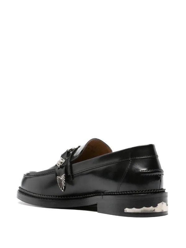 Toga Toga Virilis buckled strap loafers Size US 12 / EU 45 - 4 Thumbnail