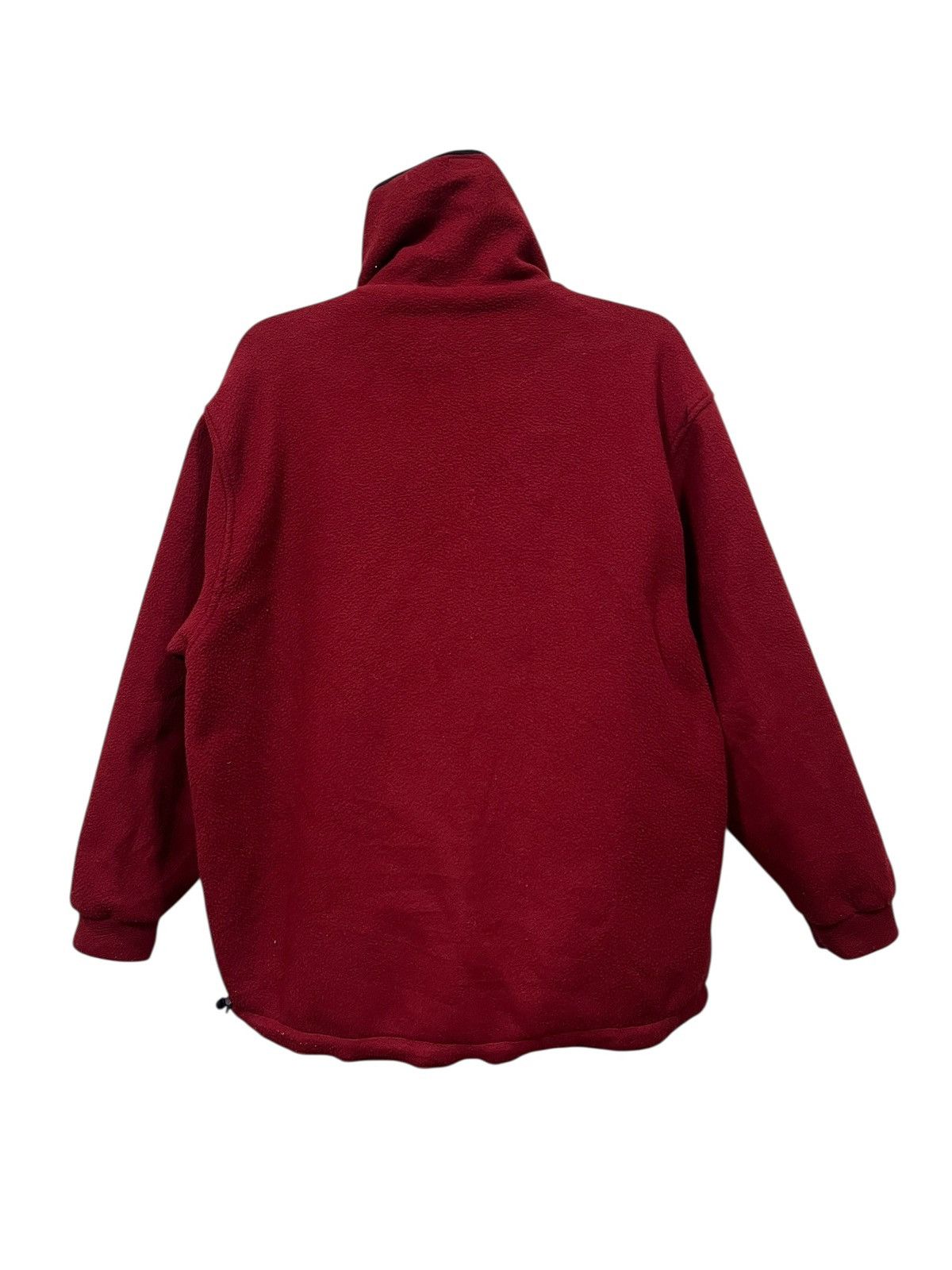 Moncler 🔥Vtg Reversible Moncler Fleece Half Zipper Size US S / EU 44-46 / 1 - 11 Thumbnail