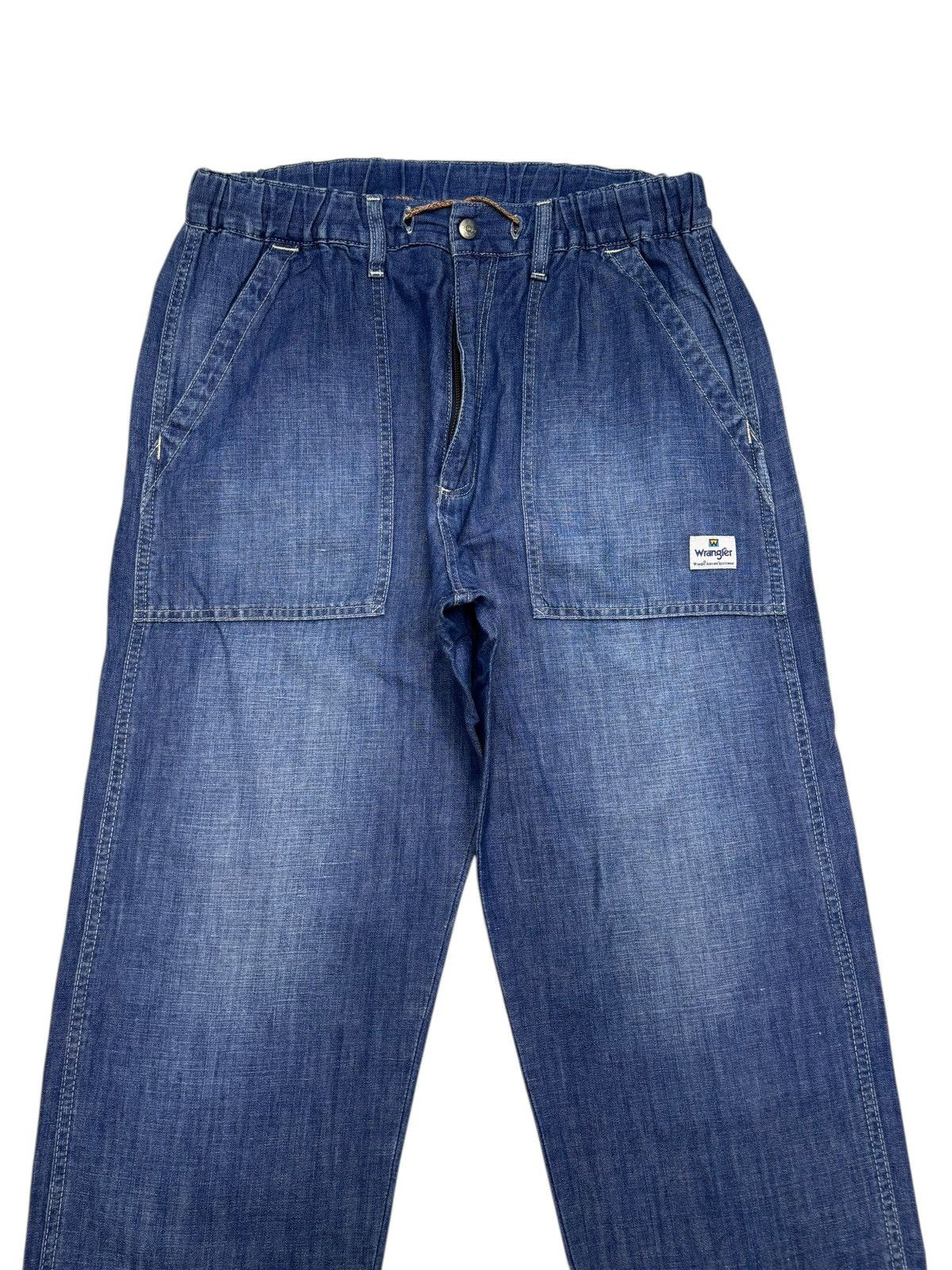 Kapital VINTAGE WRANGLER BAKER DENIM PANTS Size US 32 / EU 48 - 5 Thumbnail