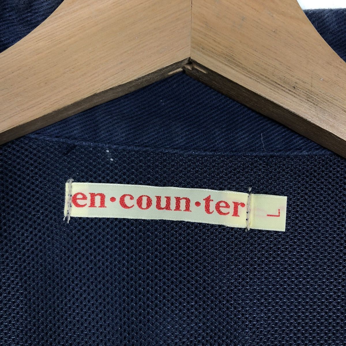 Japanese Brand 🔥90’s Bomber Jacket En.Coun.Ter Japan Issey Miyake Size US L / EU 52-54 / 3 - 13 Thumbnail