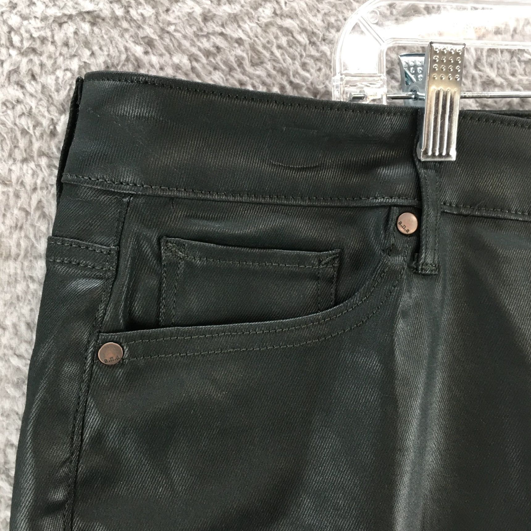 Vintage a.n.a Jeans Pink? Size 42" / US 20 - 3 Thumbnail