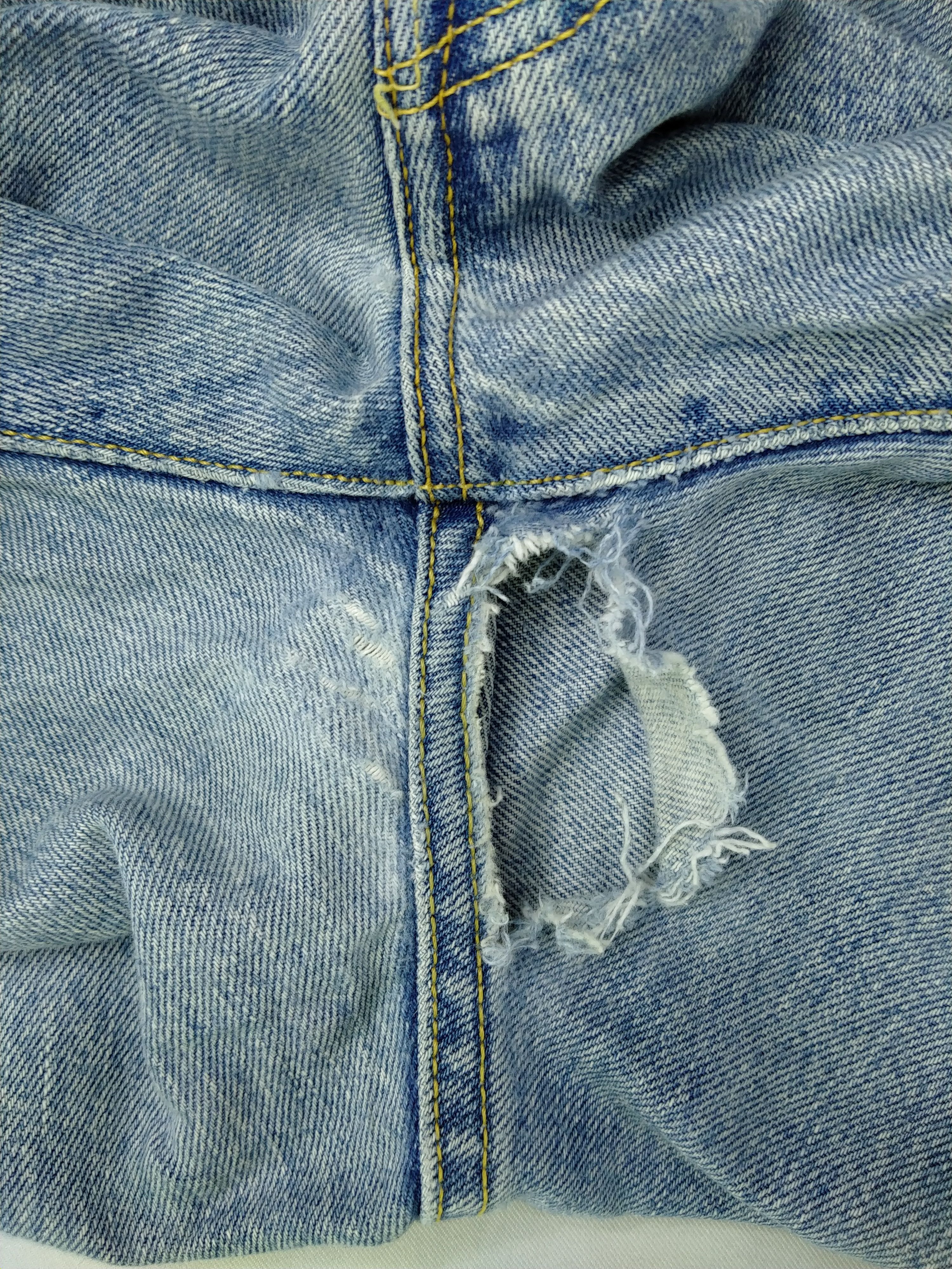 Japanese Brand Pale Blue Vintage Levi's 501 40x30.5 Denim -JN248 Size US 40 / EU 56 - 13 Thumbnail