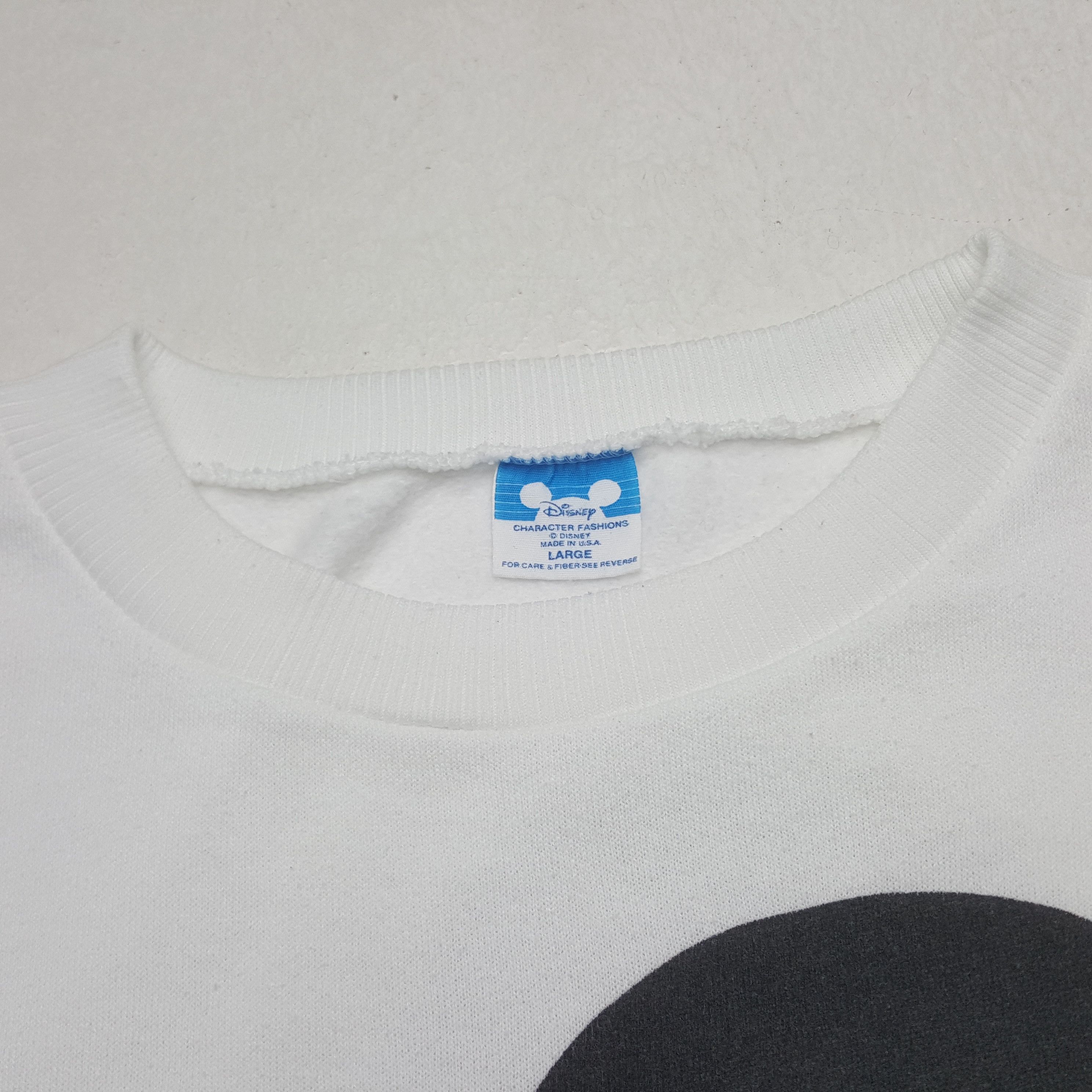 Mickey Mouse Vintage Mickey Mouse Sweatshirt Size US L / EU 52-54 / 3 - 5 Thumbnail