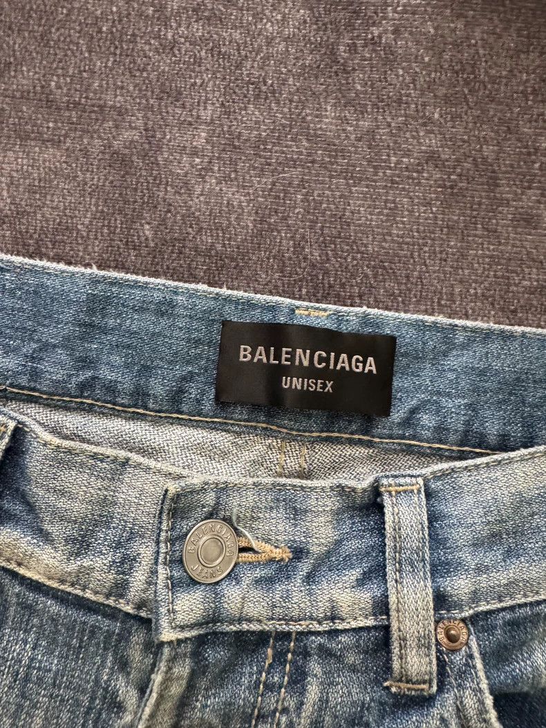 Balenciaga Balenciaga size S Low waist straight jeans Size US 27 - 3 Thumbnail