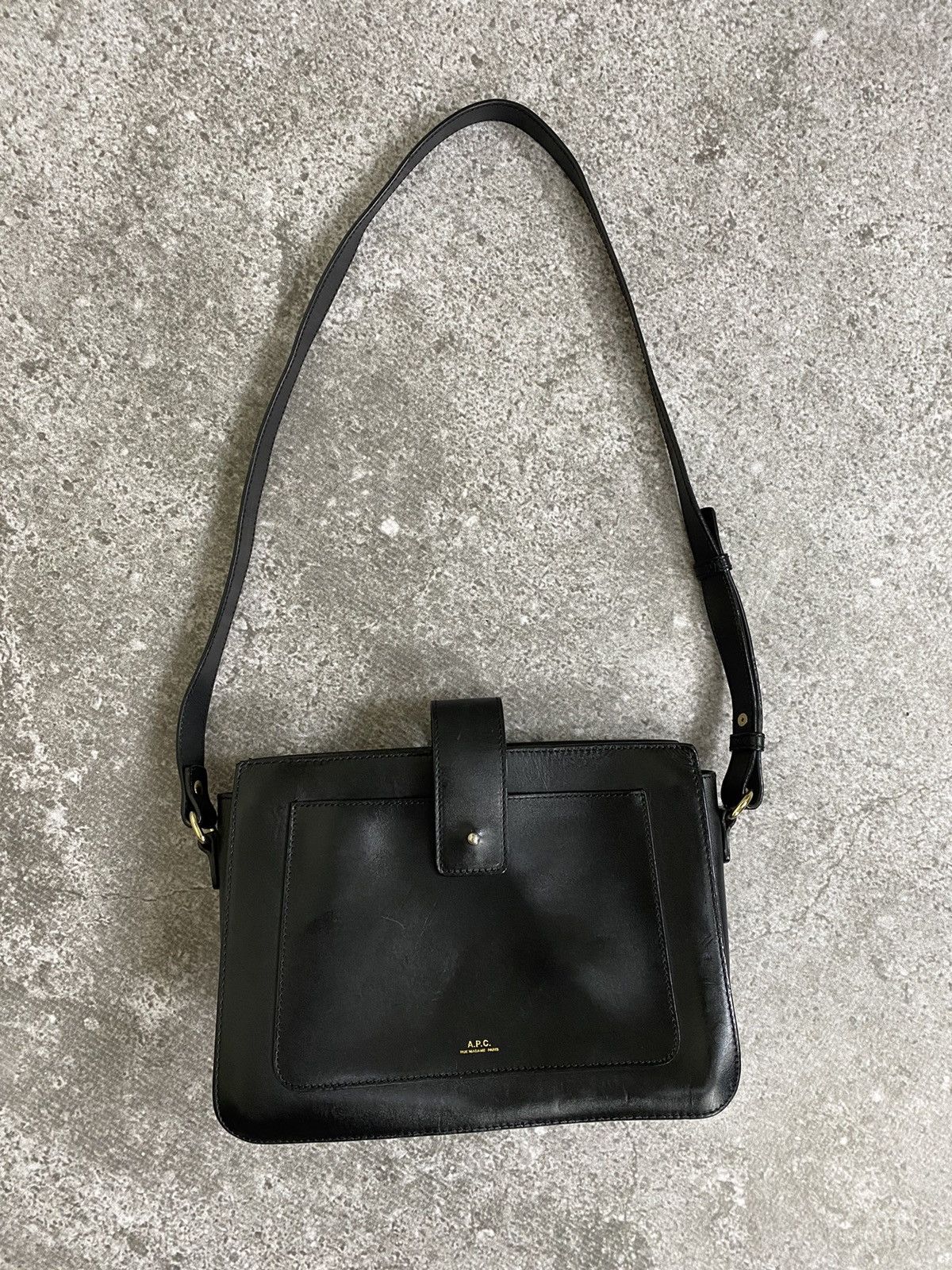 A.P.C. APC Albane Shoulder Bag Size ONE SIZE - 1 Thumbnail