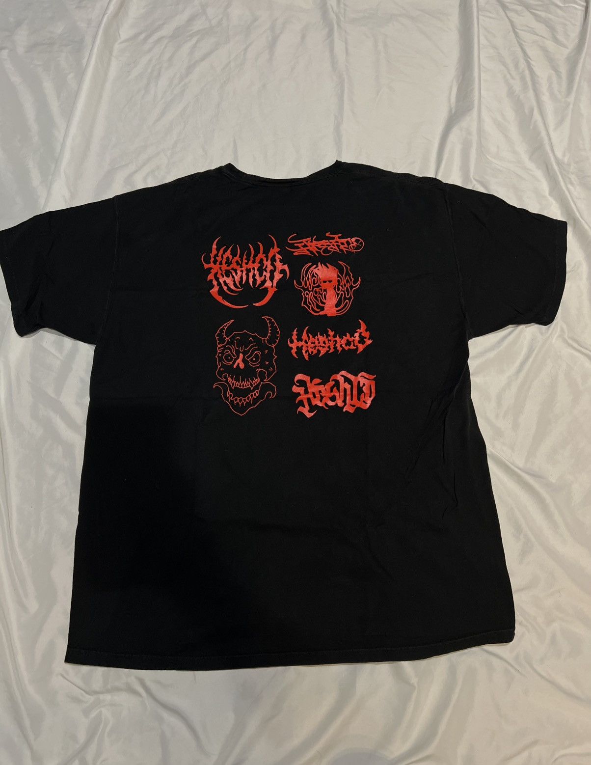 Vintage Satan Drano Tee Size US XL / EU 56 / 4 - 3 Thumbnail