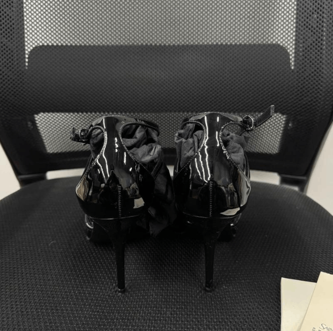 Saint Laurent Paris YSL Stiletto Heels Size US 6 / IT 36 - 3 Thumbnail