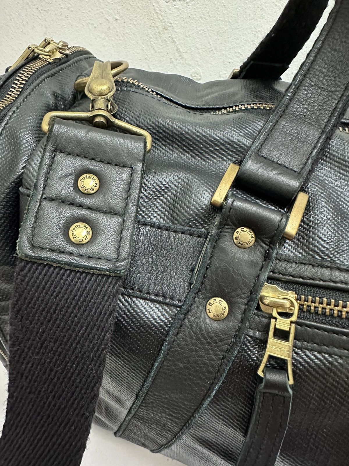 MasterPiece Masterpiece 🇯🇵 Daypacks Boston 2 Way Carry Sling Bag Size ONE SIZE - 11 Thumbnail