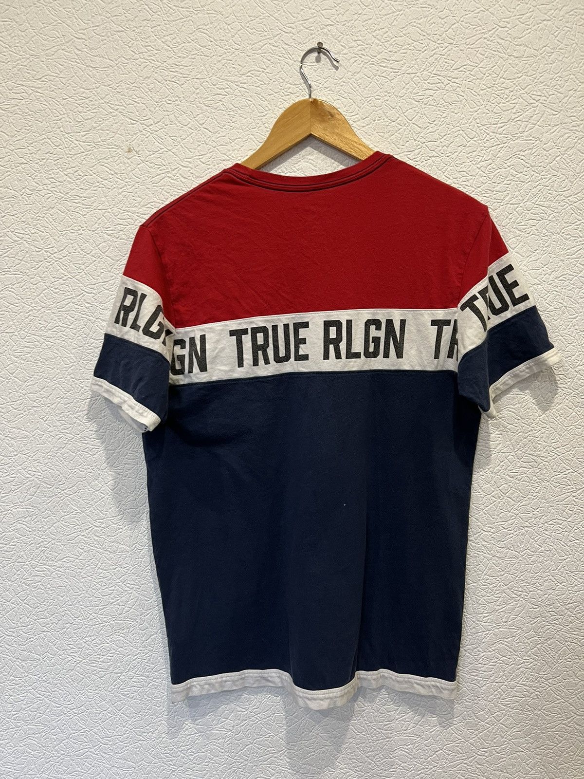 True Religion True Religion Red T Shirt Tee Size US S / EU 44-46 / 1 - 4 Thumbnail