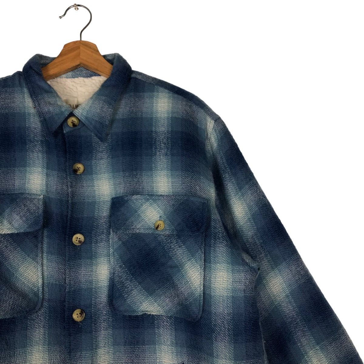 Japanese Brand 🔥Vtg Flannel Jacket Bellmount Japan Mink Fur Issey Miyake Size US M / EU 48-50 / 2 - 6 Thumbnail