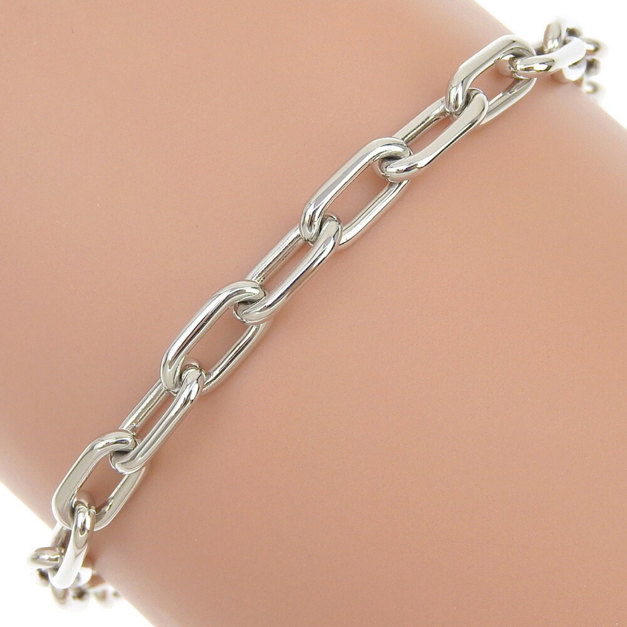 image of Cartier Spartacus Bracelet B6012000 K18 White Gold Approx. 13.2G Women's A+ Rank I120124023