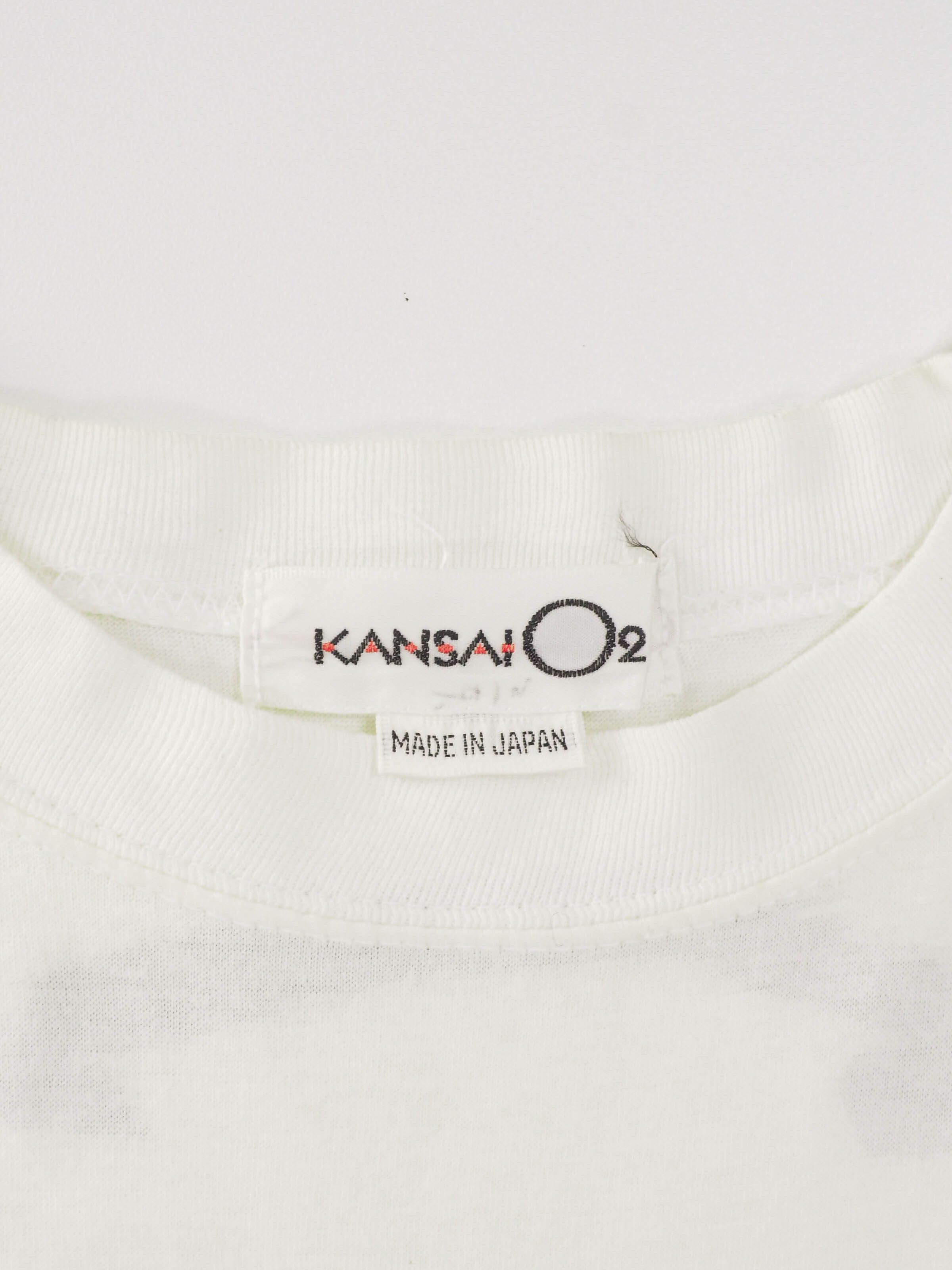 Kansai Yamamoto 80’s Kansai yamamoto tee Size US M / EU 48-50 / 2 - 14 Thumbnail