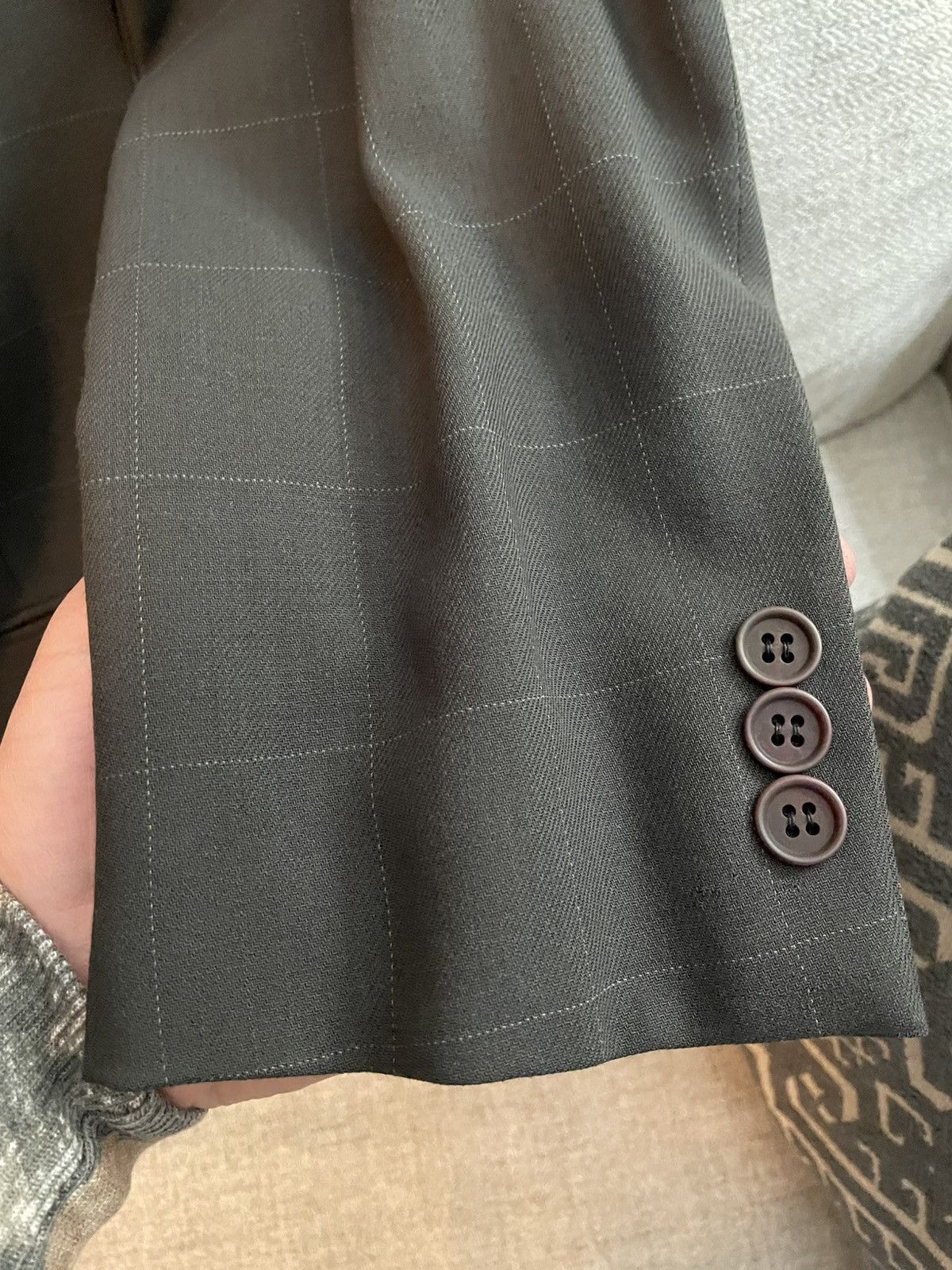 Giorgio Armani Armani vintage Size 38R - 16 Thumbnail