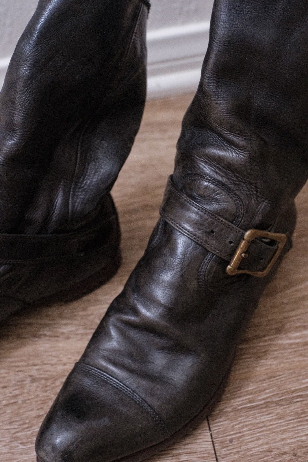 Maison MIHARA YASUHIRO MIHARA YASUHIRO Buckled Pirate Boots Size US 7 / EU 40 - 5 Thumbnail