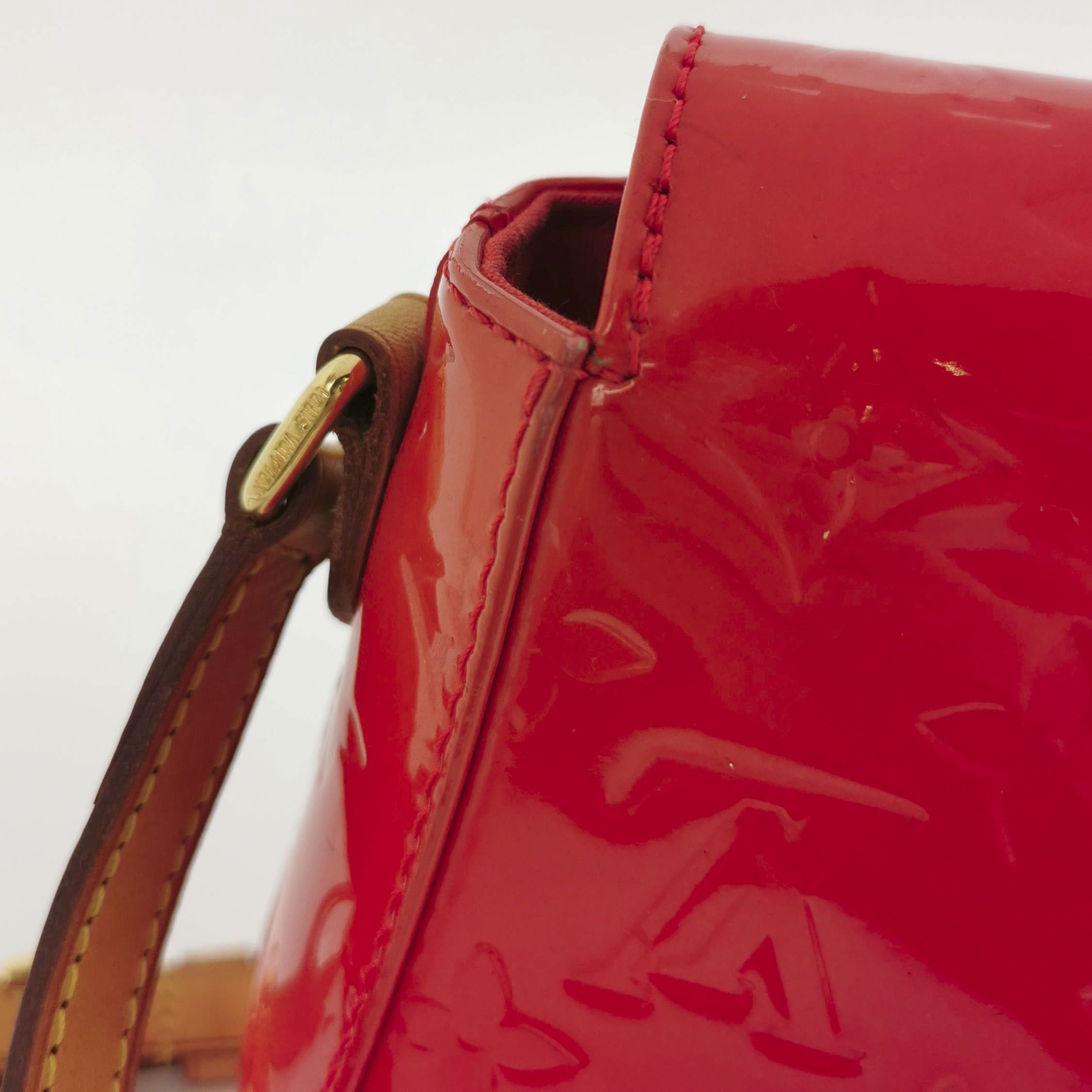 Louis Vuitton Louis Vuitton (LV) Bellflower patent leather embossed monog Size ONE SIZE - 7 Thumbnail