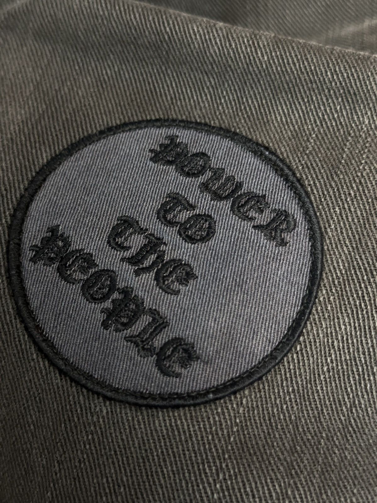 Number (N)ine Number (N)ine Patch Denim Size US 32 / EU 48 - 14 Thumbnail