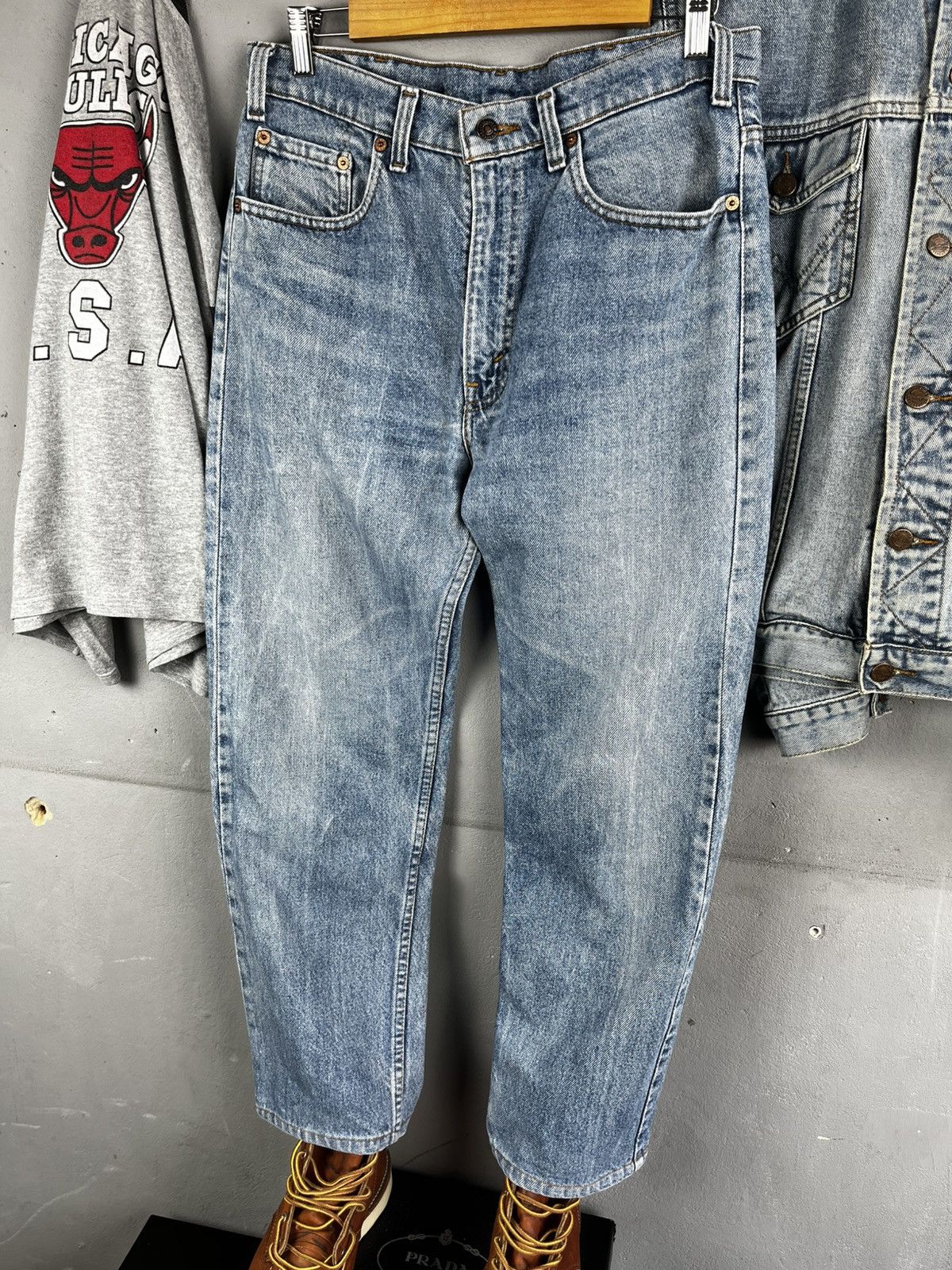 Levi's Levis denim pants vintage 525 made japan Size US 32 / EU 48 - 4 Thumbnail