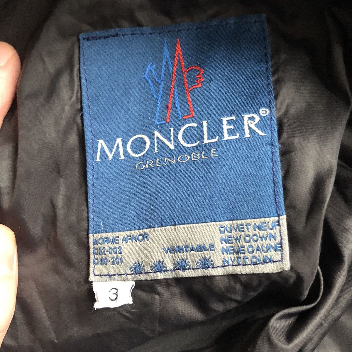 Moncler Moncler Grenoble minimalistic jacket Size US L / EU 52-54 / 3 - 4 Thumbnail