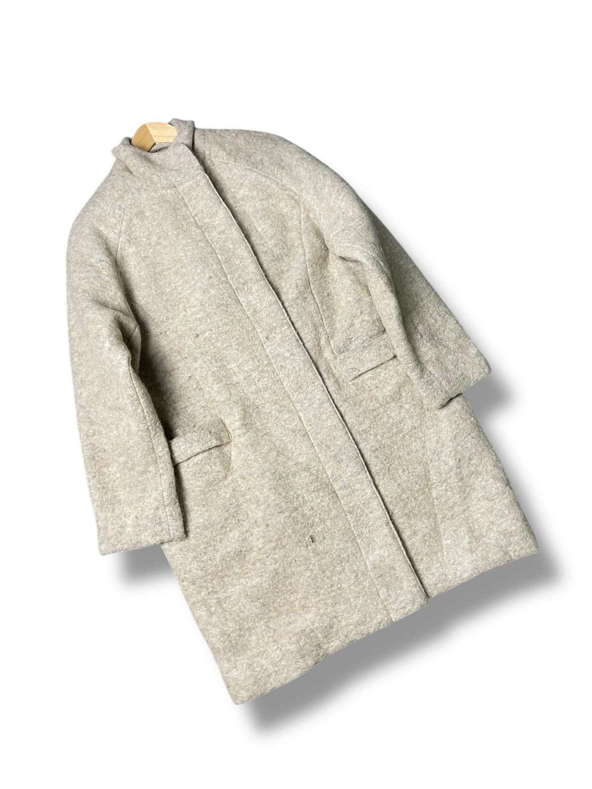 Japanese Brand × Vintage Studio Clip x Piemme Long Wool Coat (86) Size US S / EU 44-46 / 1 - 4 Thumbnail