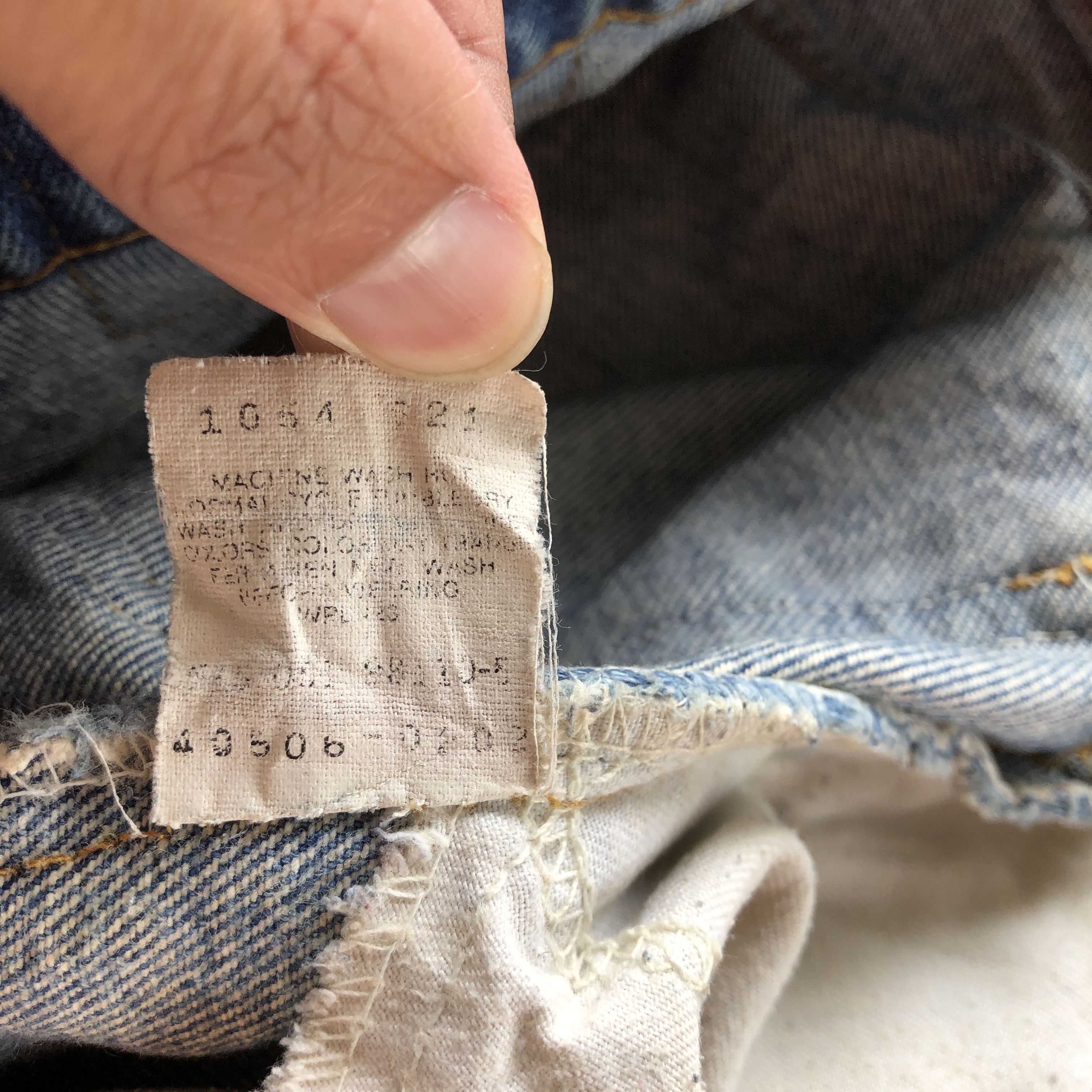 Levi's Vintage Levis Jeans Orange Tab Levi's Denim Levis 506 Pants Size 28" / US 6 / IT 42 - 7 Thumbnail