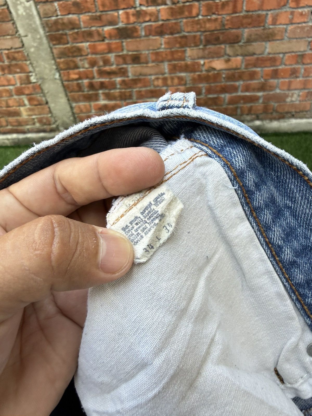 Levi's Vintage Clothing W32x30 Vintage levi’s 501 redline 80s made in USA Size US 32 / EU 48 - 7 Thumbnail
