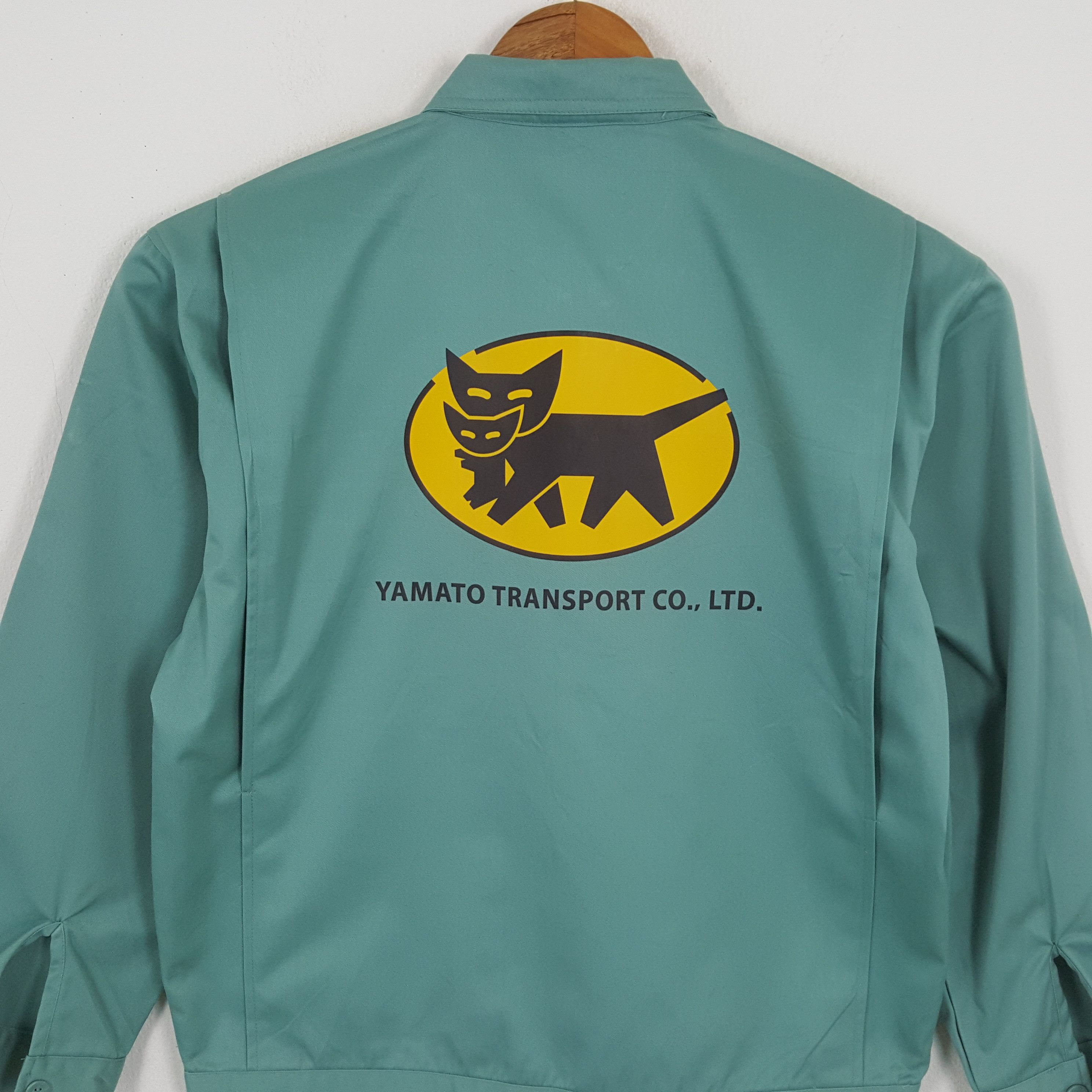 Japanese Brand × Vintage Vintage YAMATO TRANSPORTS Japanese Racing Uniform Jacket Size US L / EU 52-54 / 3 - 2 Thumbnail