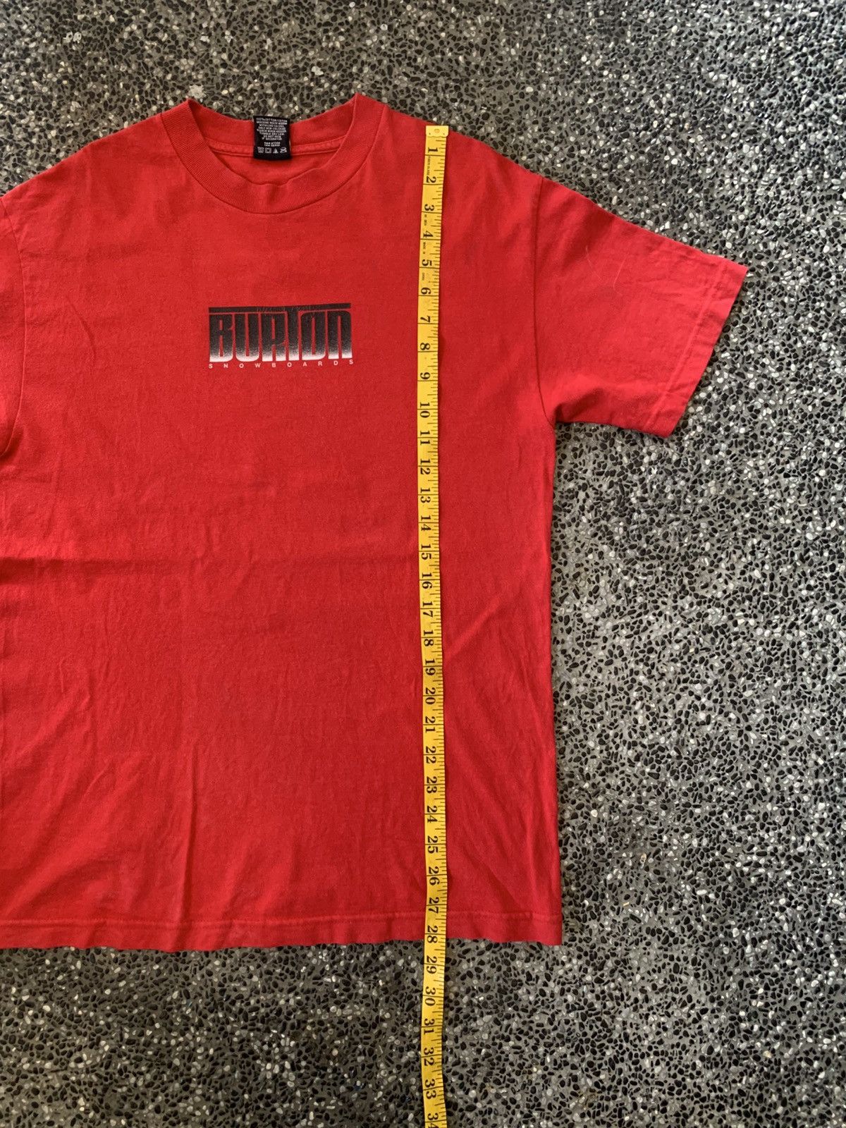 Burton Vintage Burton Snowboards T shirt Size US M / EU 48-50 / 2 - 11 Thumbnail