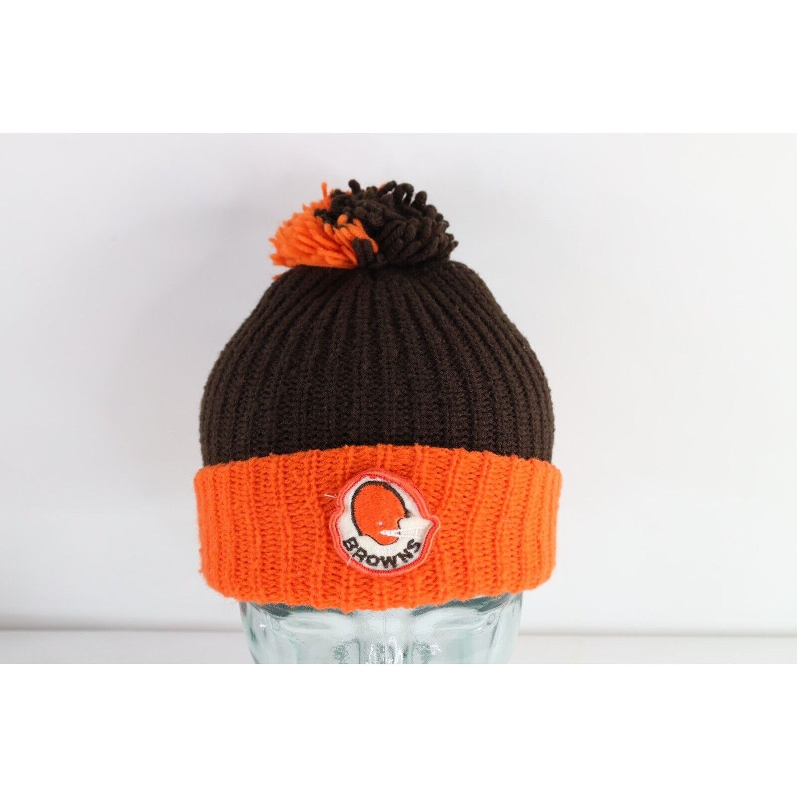 Vintage Vintage 70s Cleveland Browns Football Patch Beanie Size ONE SIZE - 1 Thumbnail