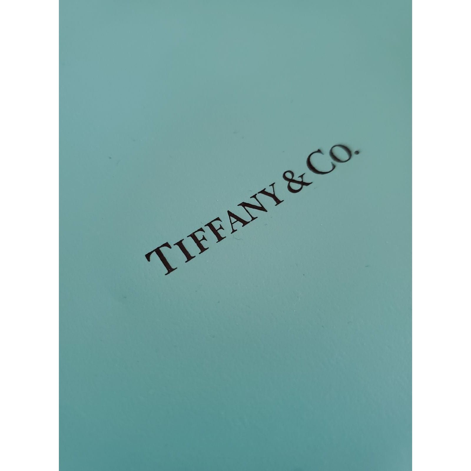 Tiffany & Co. TIFFANY & Co. 10" x 8" x 4” Blue MEDIUM Paper Bag New ONE Size ONE SIZE - 4 Thumbnail