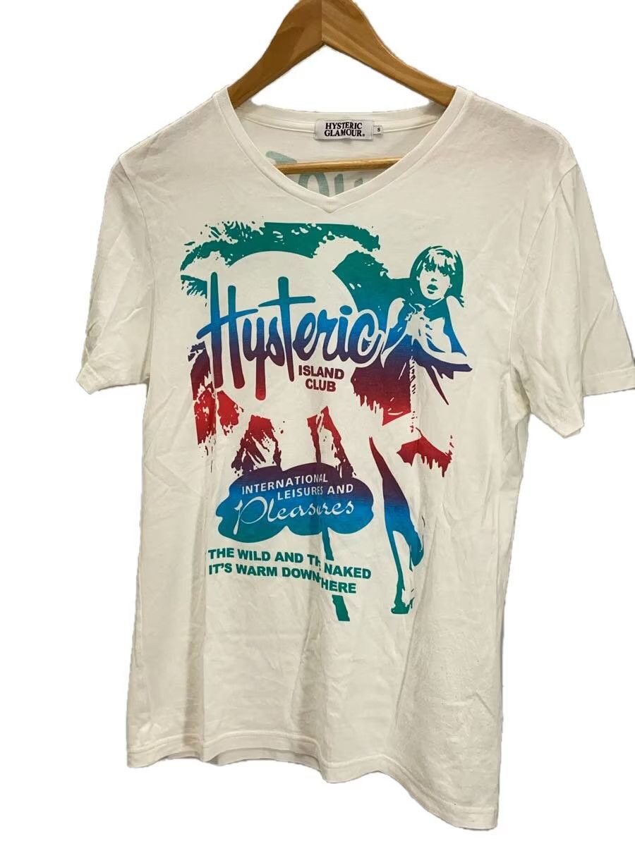 Hysteric Glamour Hysteric Woman V Neck Tee Size US S / EU 44-46 / 1 - 1 Thumbnail