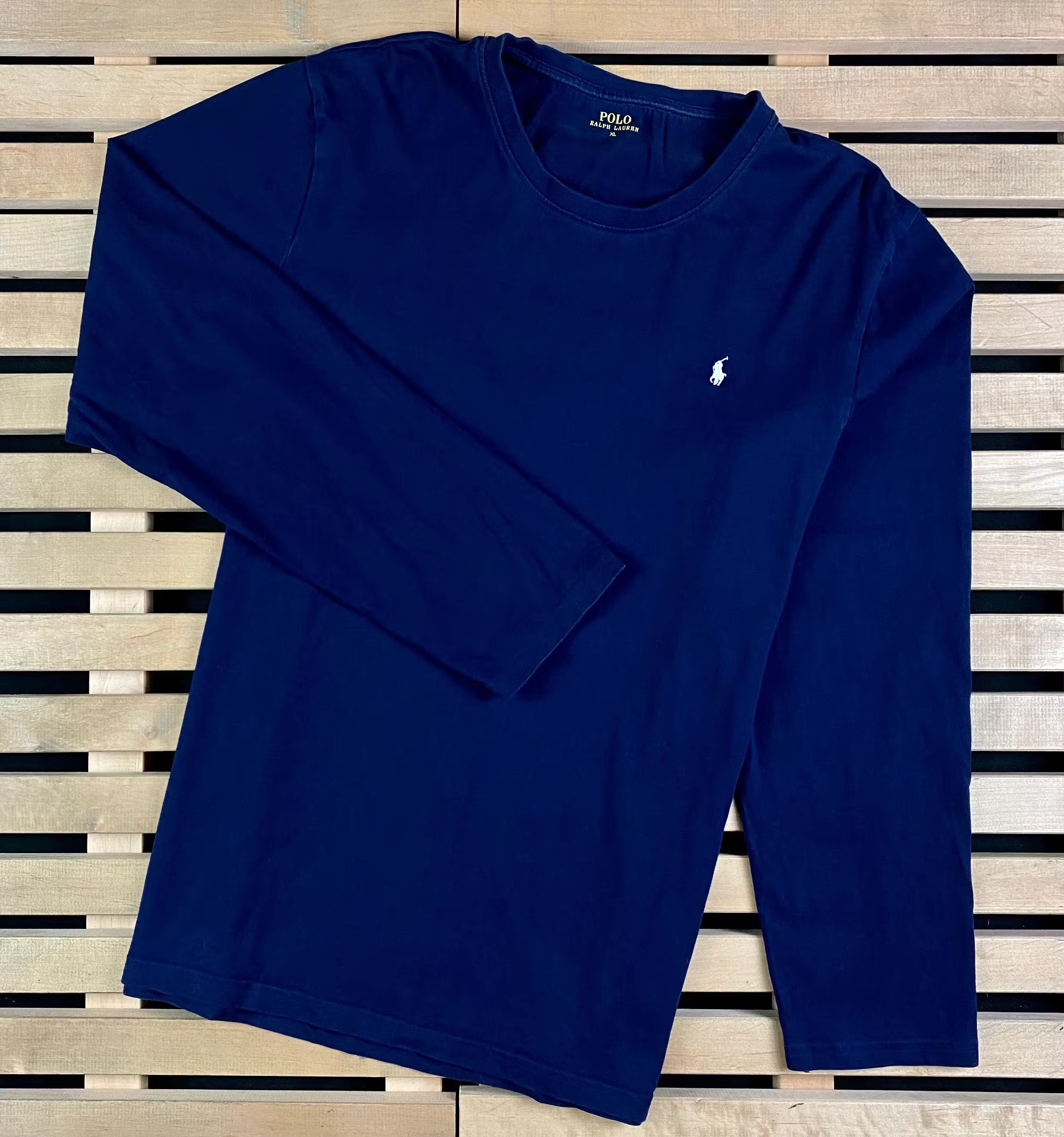 Polo Ralph Lauren × Ralph Lauren Mens T Shirt Long Sleeve Polo Ralph Lauren Size XL Size US XL / EU 56 / 4 - 1 Thumbnail