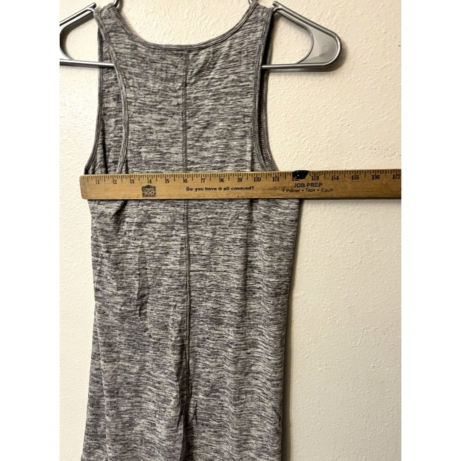 Gap Gap Tank Women Top XSmall Petite Sleeveless Gray Crew Neck Casual Basic Size XS / US 0-2 / IT 36-38 - 4 Thumbnail