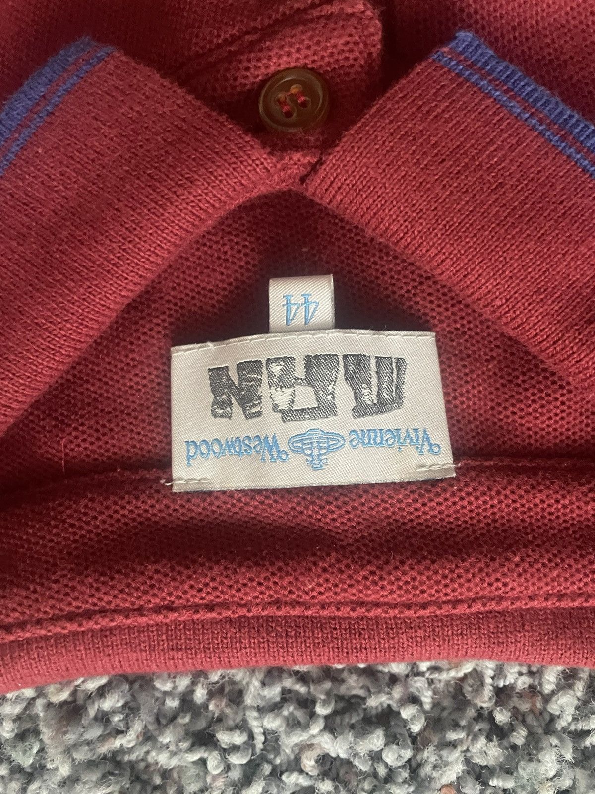 Vivienne Westwood Vivienne polo Size US M / EU 48-50 / 2 - 3 Thumbnail