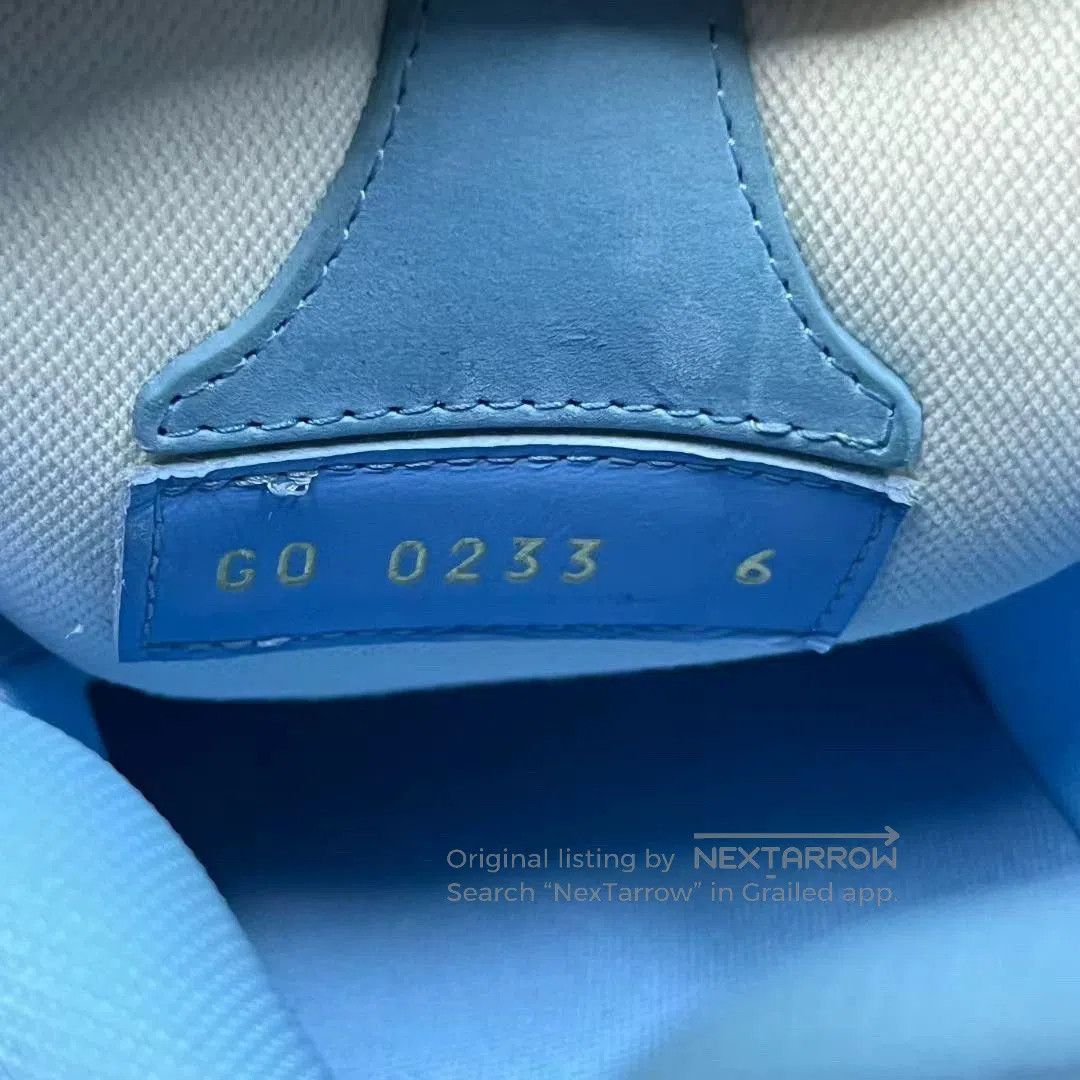 Louis Vuitton louis vuitton blue low. Size US 6 / EU 39 - 5 Thumbnail