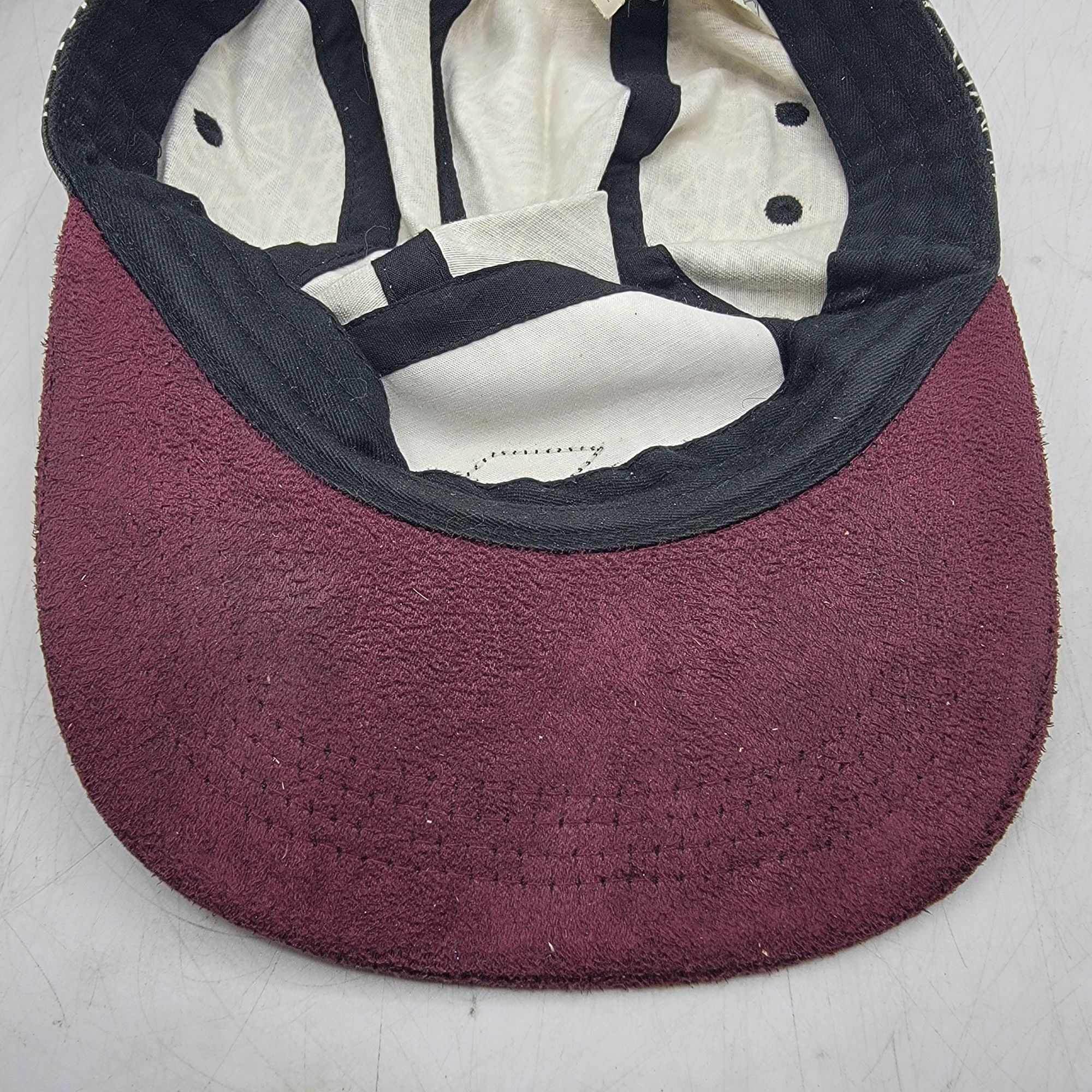 Other Empyre Surplus Adults Black Geometric Print Hat Cap Casual O Size ONE SIZE - 7 Thumbnail